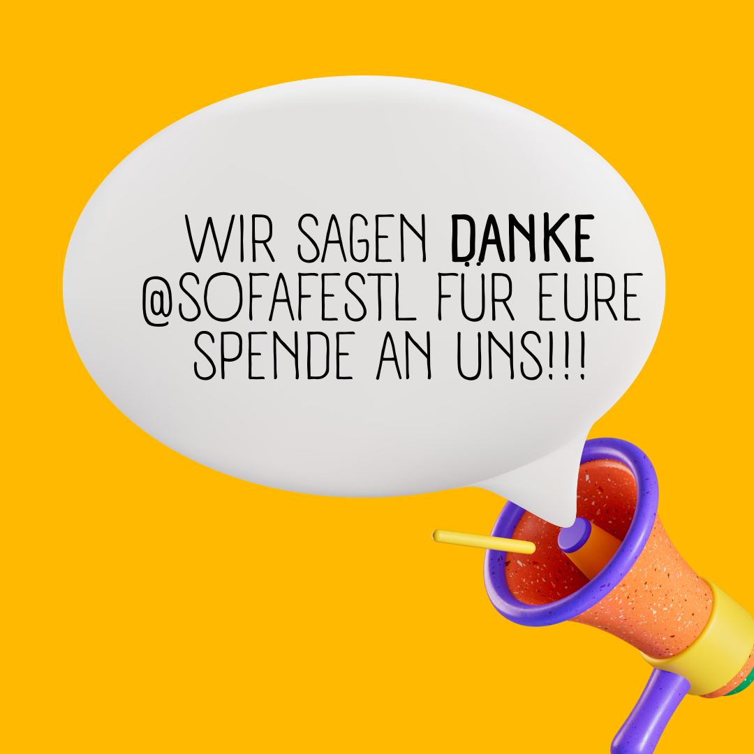 Danke für die Spende Frauen aus allen Laendern